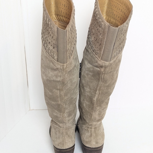 Lucky Brand Kaelyia suede knee high boots - Picture 7 of 16
